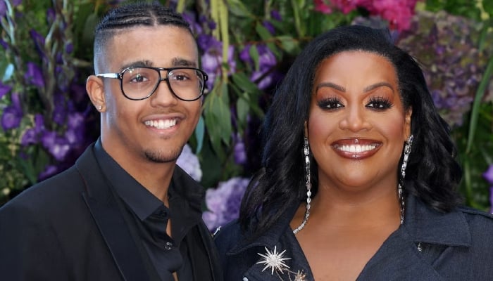 Alison revealed more about her experiences as a parent back