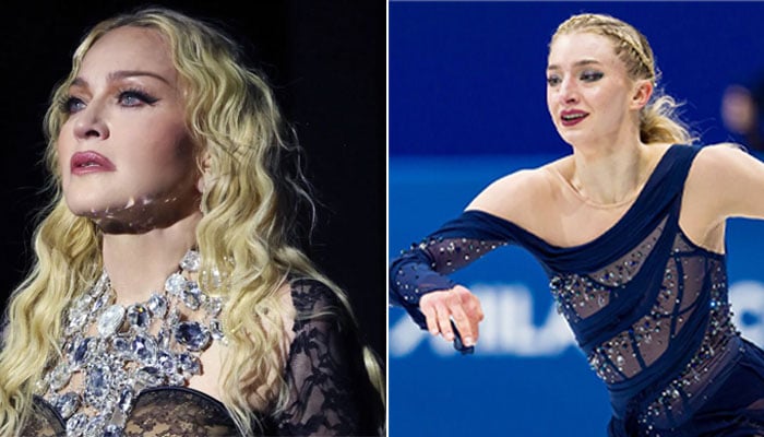 Madonna leaves Olympian Amber Glenn in ‘complete shock’ with new message