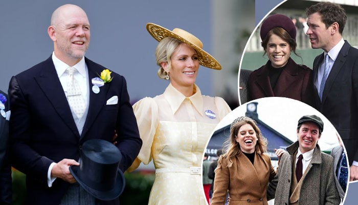 Zara, Mike Tindall clear doubts over loyalty to Beatrice, Eugenie