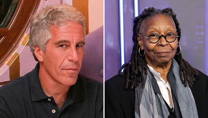 Whoopi Goldberg breaks silence on being named in Epstein files