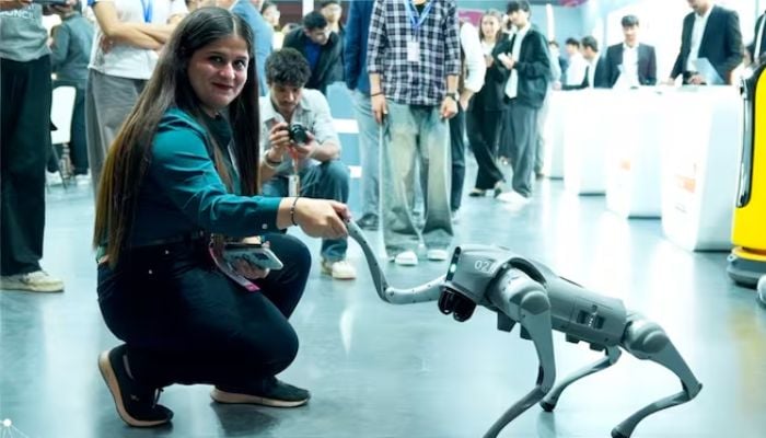 Indian university under fire for showcasing Chinese robot as its own