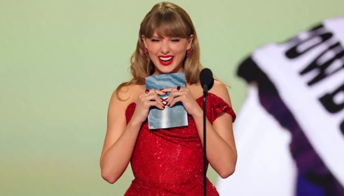 Taylor Swift achieves global milestone for sixth year in a row