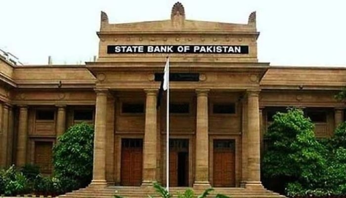 State Bank of Pakistan building is seen in this undated image. — SBP/File
