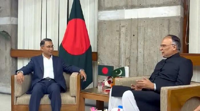Pakistan invites Bangladesh PM for official visit in first high-level engagement
