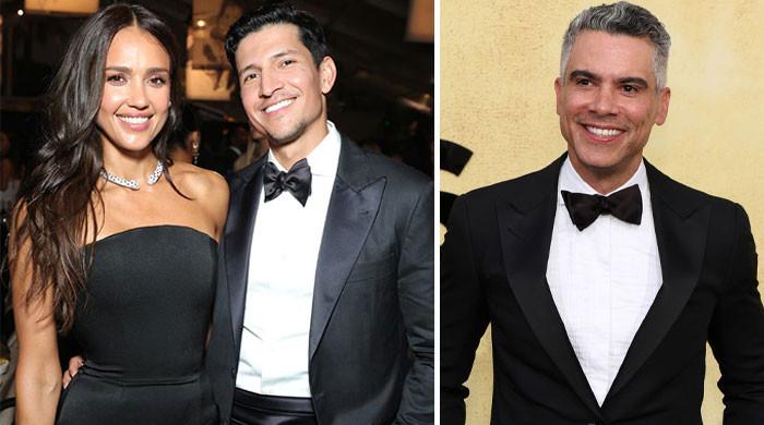 Jessica Alba, Danny Ramirez turn up heat after Cash Warren divorce filing