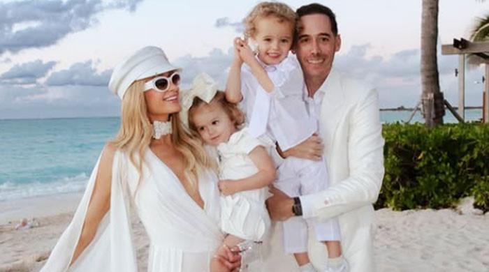 Paris Hilton gets emotional over Carter Reum's early birthday surprise