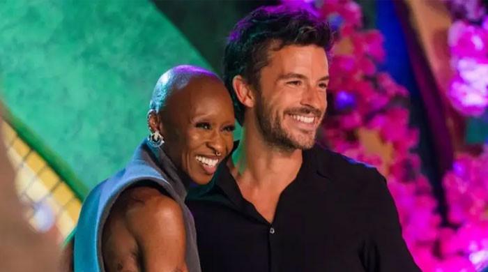 Jonathan Bailey supports Cynthia Erivo at star-studded ‘Dracula' opening
