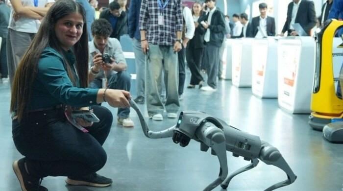 Indian university presents Chinese robot as its own at AI summit