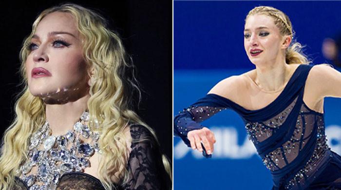 Madonna leaves Olympian Amber Glenn in ‘complete shock' with new message