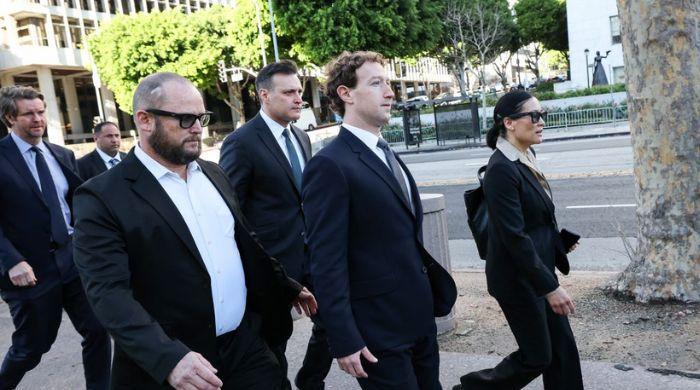 Meta CEO Mark Zuckerberg testifies for first time in landmark social media addiction trial
