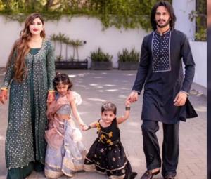 Hassan Ali, wife welcome newest addition to family