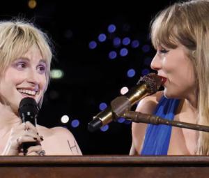 Hayley Williams reveals new detail behind Taylor Swift 'Speak Now' collab