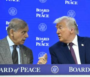 PM Shehbaz leaves for Washington to attend Trump's 'Board of Peace' meeting on Gaza