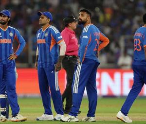 India overpower Netherlands to stay unbeaten in T20 World Cup 2026