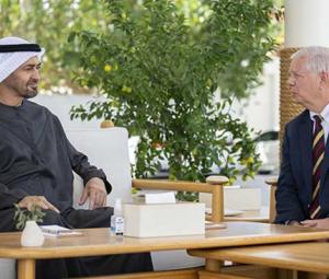 UAE president, US senator discuss strategic cooperation in Abu Dhabi meeting