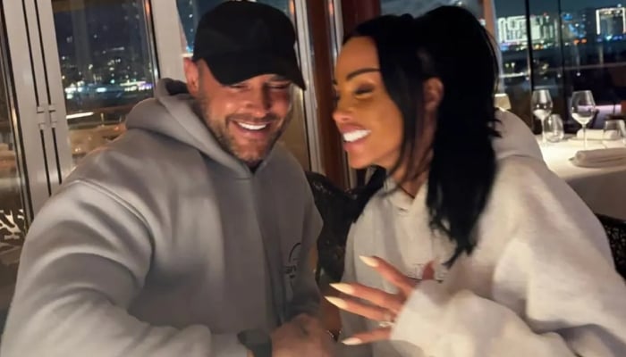 Katie Price is currently enjoying the honeymoon phase with her new husband, Andrew Lees