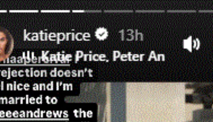 Katie Prices tribute for Peter Andre steals focus amid pregnancy reveal