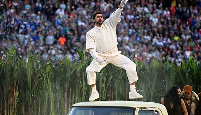 Bad Bunny lands major film project after Super Bowl halftime triumph