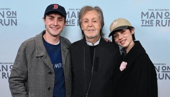 Paul Mescal meets up with Paul McCartney amid ‘Beatles’ filming