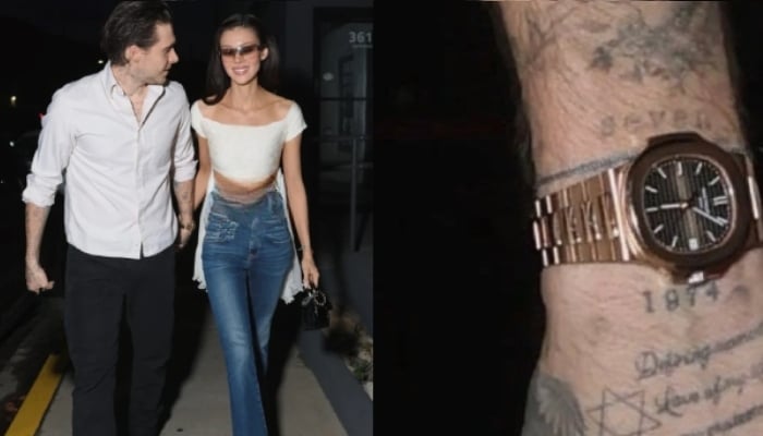 It comes after reports emerged that Brooklyn has unfollowed his fathers bestfriend Gordon Ramsay