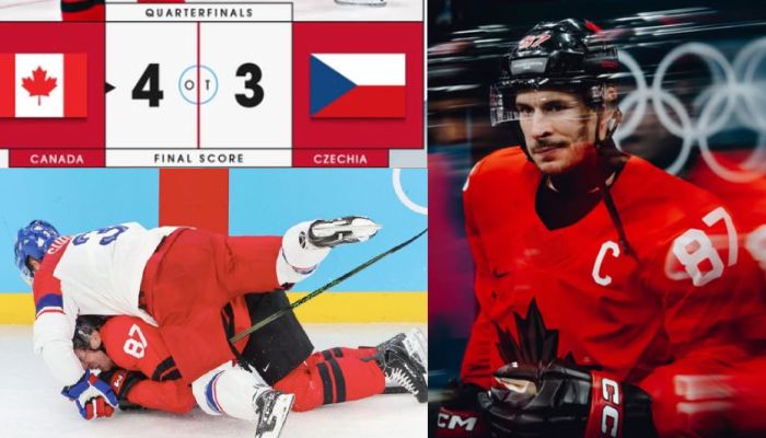 Canadas Sidney Crosby to get imaging after injury at Olympics: Heres latest on SID