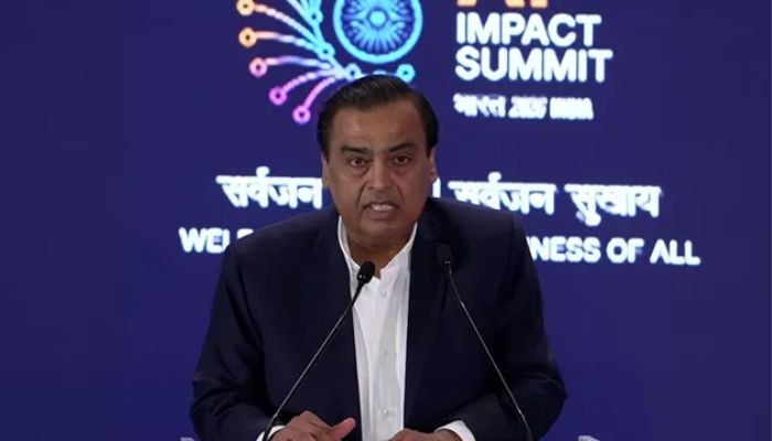 Indias richest man to pour $110 billion into mega data center investment plan