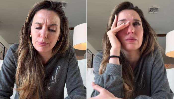 The actress tearfully shares the impact of her friend James Van Der Beeks recent death from cancer