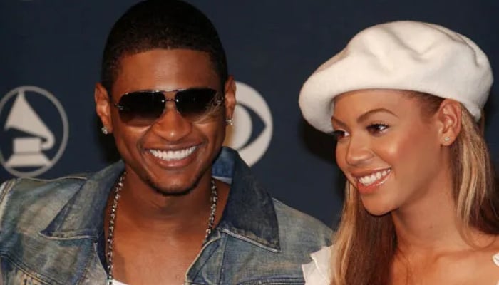 Ushers collaboration with Beyonce came to a halt in early 2000s