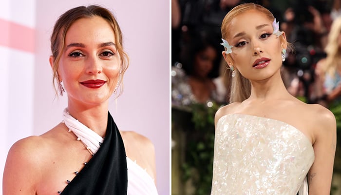 Leighton Meester spills the beans about alleged tension between Ariana Grande and her