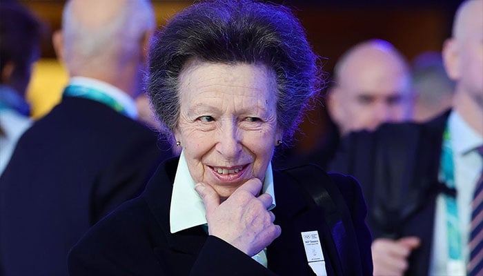 Princess Anne, first convicted royal, carries on duties in Yorkshire