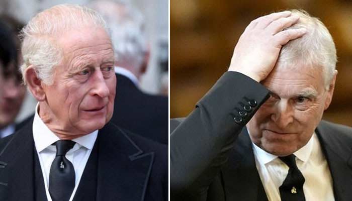 Kin Charles issues first statement after Andrews arrest: The law must take its course