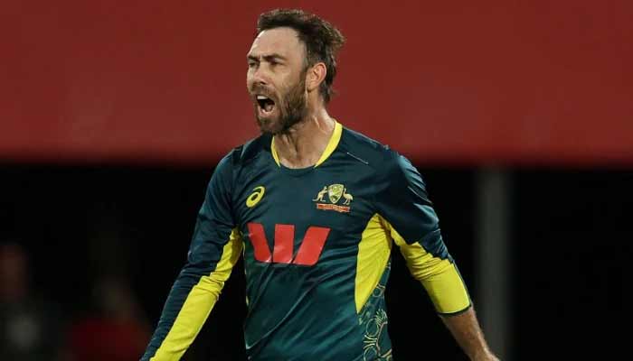 Glenn Maxwell of Australia celebrates the wicket of Lhuan-dre Pretorius of South Africa during game two in the T20 International series between Australia and South Africa at Marrara Stadium on August 12, 2025 in Darwin, Australia.— AFP/File
