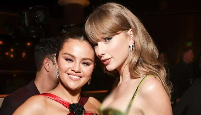 Gomez is longtime friends with Swift, who also served as one of her bridesmaids in September 2025