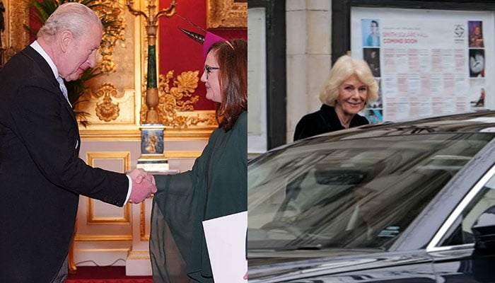 King Charles steps out while Camilla lets wave speak on Andrew queries