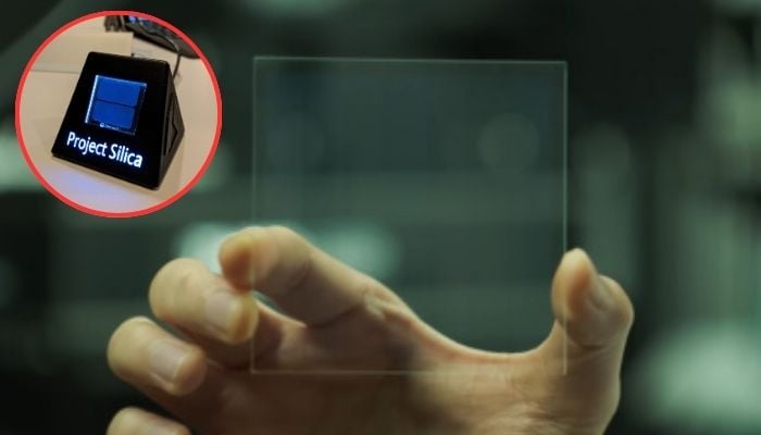 Microsoft finds way to store data on everyday glass, keeping it safe for 10,000 years