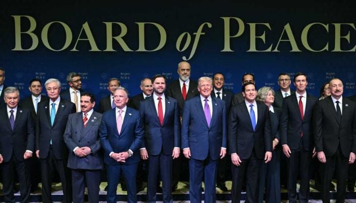 Which countries attended Trump’s first board of peace meeting, who stayed home?