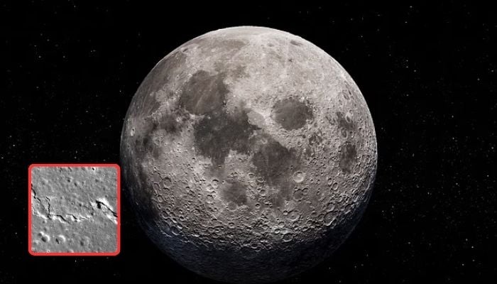 Scientists discover Moon is shrinking, cracking: upcoming lunar missions in danger