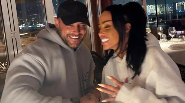 Katie Price drops baby bombshell amid row with husband's ex