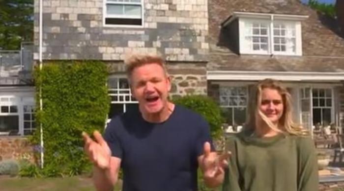 Gordon Ramsay shows off £7.5M London mansion makeover in Netflix show