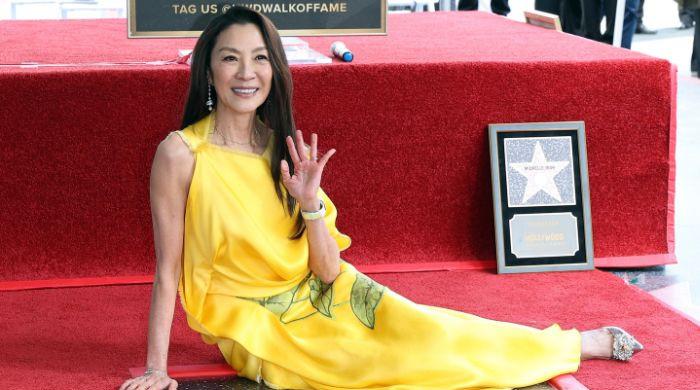 Michelle Yeoh follows up Berlinale controversy with Walk of Fame honour 