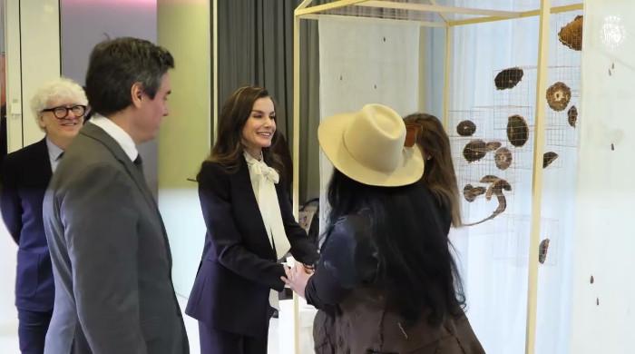 Queen Letizia supports legacy of Spain's tradition and design