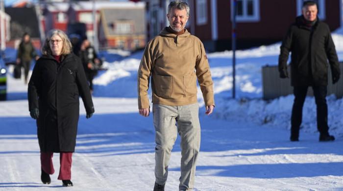 King Fredrik makes symbolic move to protect Greenland from key leader
