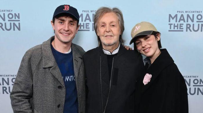 Paul Mescal meets up with Paul McCartney amid ‘Beatles' filming