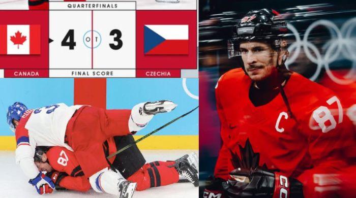 Canada's Sidney Crosby to get imaging after injury at Olympics: Here's latest on SID