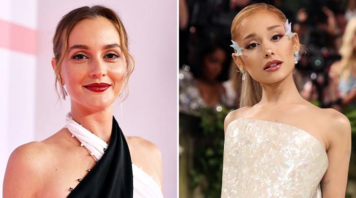  Do Leighton Meester, Ariana Grande have bad blood after viral awards moment?