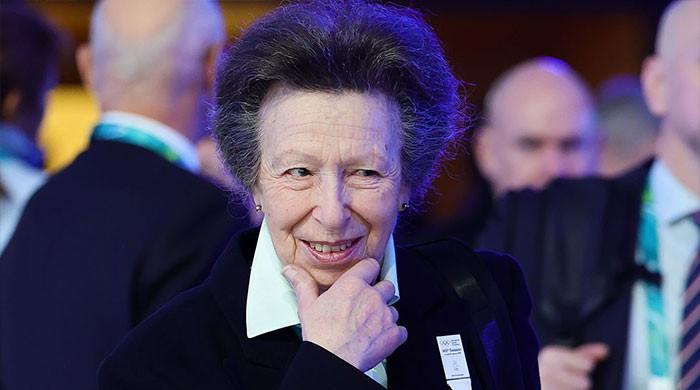 Princess Anne, first convicted royal, carries on duties in Yorkshire