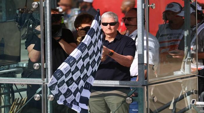 Apple likely to showcase immersive F1 for Vision Pro during March 4 event