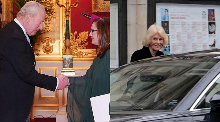 King Charles steps out while Camilla lets wave speak on Andrew queries