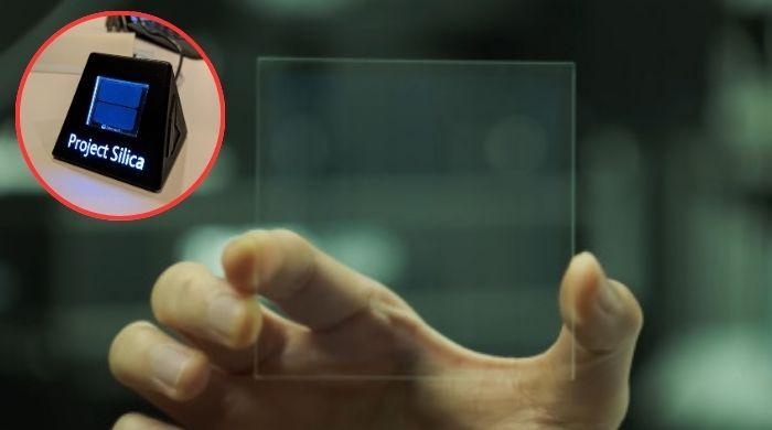 Microsoft finds way to store data on everyday glass, keeping it safe for 10,000 years