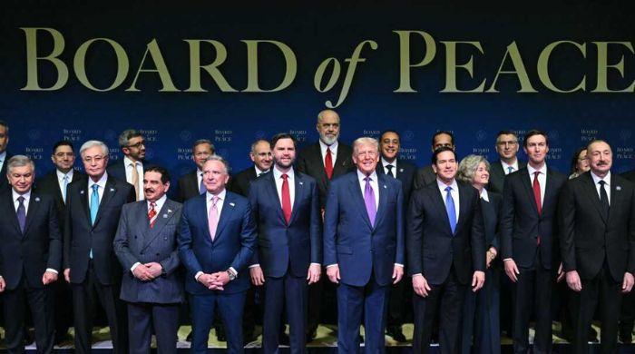 Which countries attended Trump's first board of peace meeting, who stayed home?